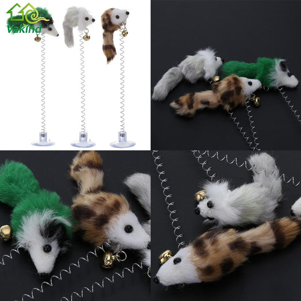 Cat Spring Toy (3 pcs)
