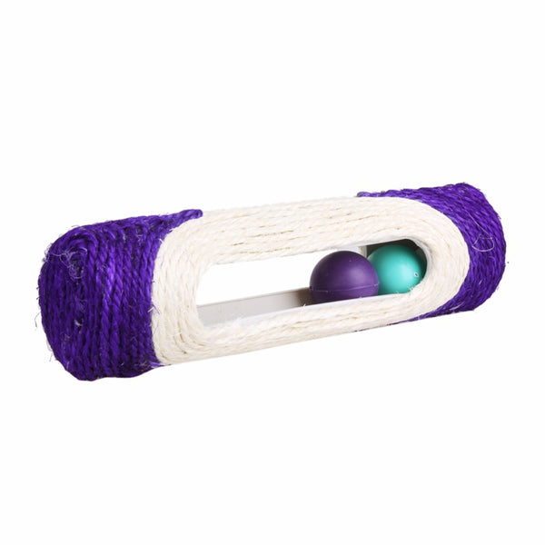 Pet Cat Rolling Sisal Scratching Post