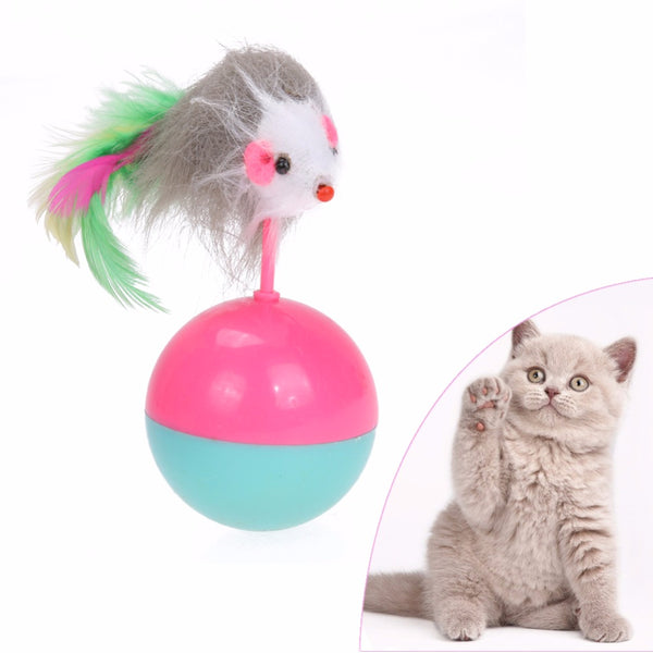 Soft Rubber Cat Toy Mouse