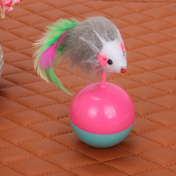 Soft Rubber Cat Toy Mouse