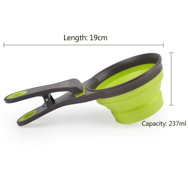 3-in-1 Pet Travel Food Scoop