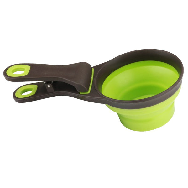 3-in-1 Pet Travel Food Scoop
