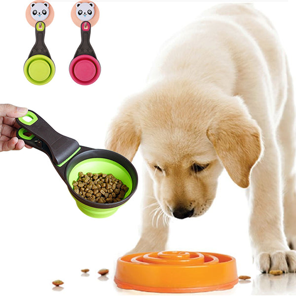 3-in-1 Pet Travel Food Scoop