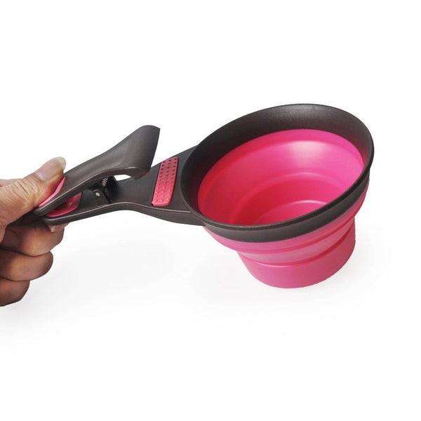 3-in-1 Pet Travel Food Scoop