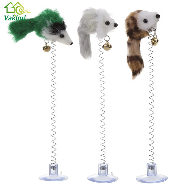 Cat Spring Toy (3 pcs)