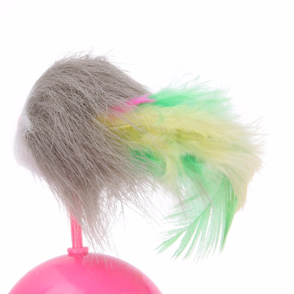 Soft Rubber Cat Toy Mouse