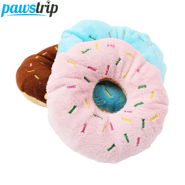 Donut Chew Toy