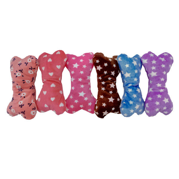Bone Shaped Squeaky Toy