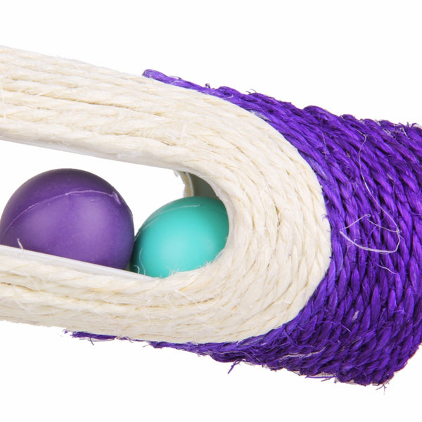 Pet Cat Rolling Sisal Scratching Post