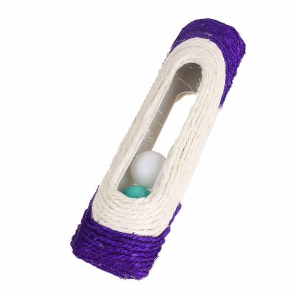 Pet Cat Rolling Sisal Scratching Post