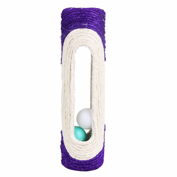 Pet Cat Rolling Sisal Scratching Post