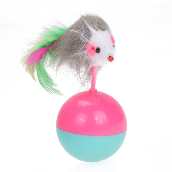 Soft Rubber Cat Toy Mouse