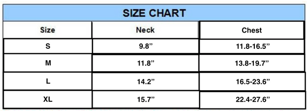 Collar Harness for Small Dogs