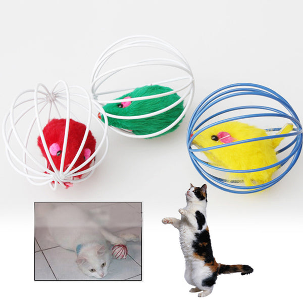 Mouse in Ball Cat Toy