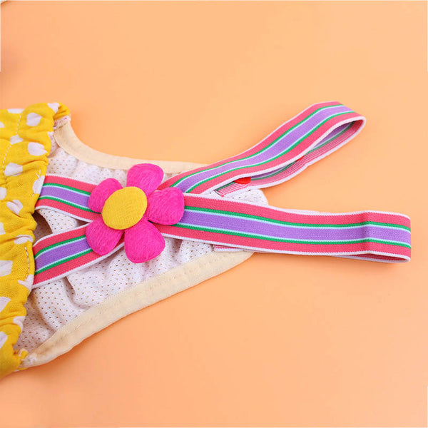 Patterned Strap Panties for Dogs